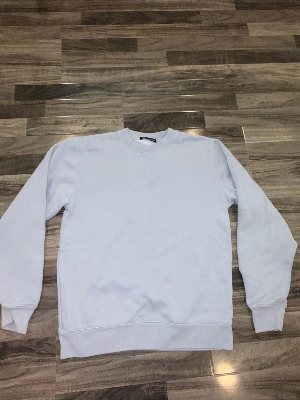 Brandy Melville White Crewneck Sweatshirt